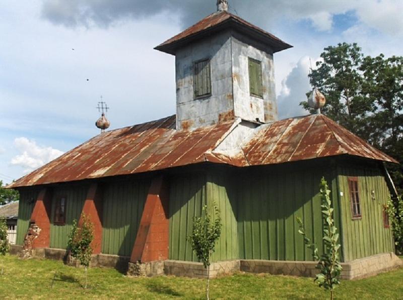 Biserica veche - exterior